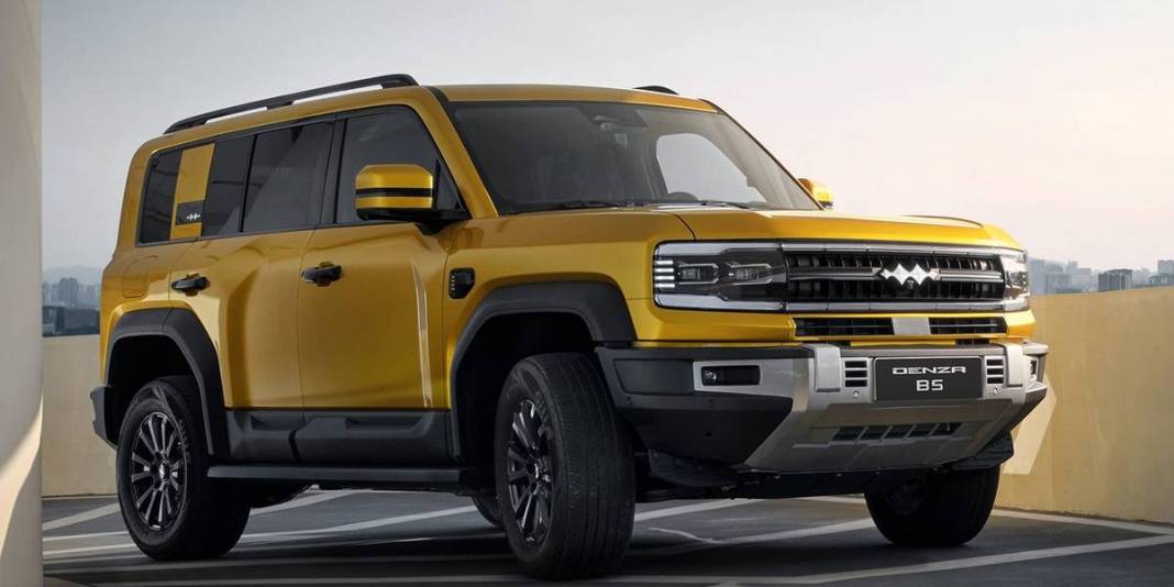 BYD Avrupa pazarına savaş açtı! Yeni 4x4 modeliyle dengeleri alt üst etmeye hazırlanıyor: İşte BYD Denza… 1